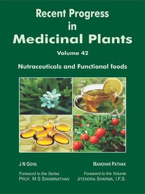 cover image of Recent Progress in Medicinal Plants (Nutraceuticals and Functional Foods)
